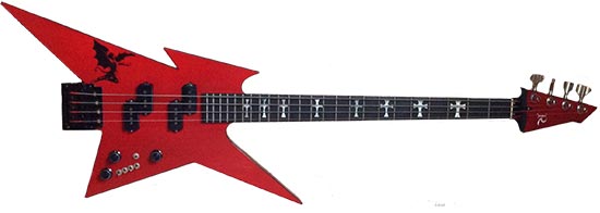 Geezer butler bc rich bass cheap