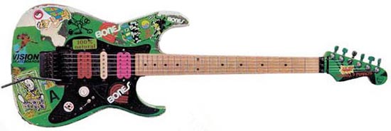 Charvel “Green Meanie”