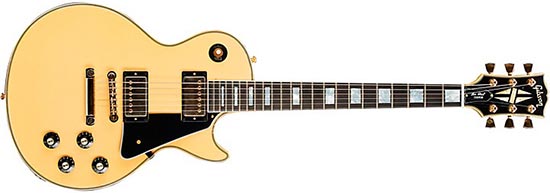 Devin Townsend Gibson Les Paul Custom