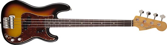 Fender Precision Bass Sunburst