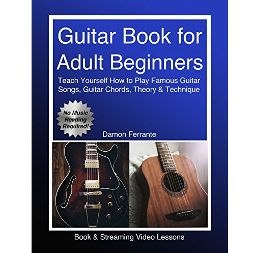 Guitar Book for Adult Beginners by Damon Ferrante