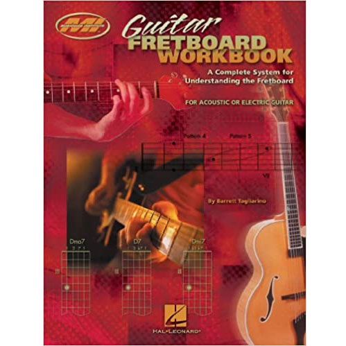 Guitar Fretboard Workbook by Barett Tagliarino