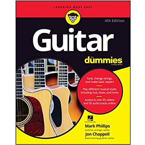 Guitar for Dummies by Mark Phillips and Jon Chapell