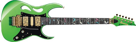 Ibanez JEM 77 Green