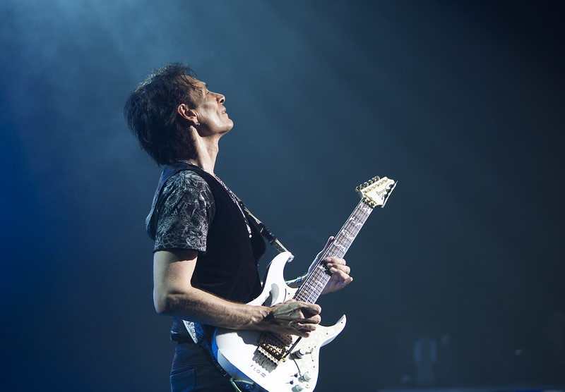 Steve Vai Playing Guitar