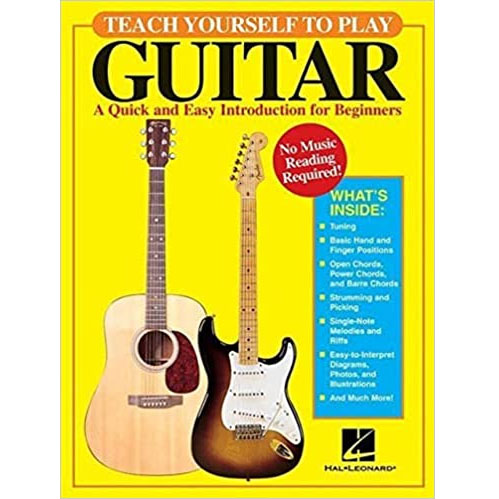 Teach Yourself to Play Guitar by David M Brewster