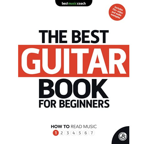 The Best Guitar book for Beginners: How to Read Music