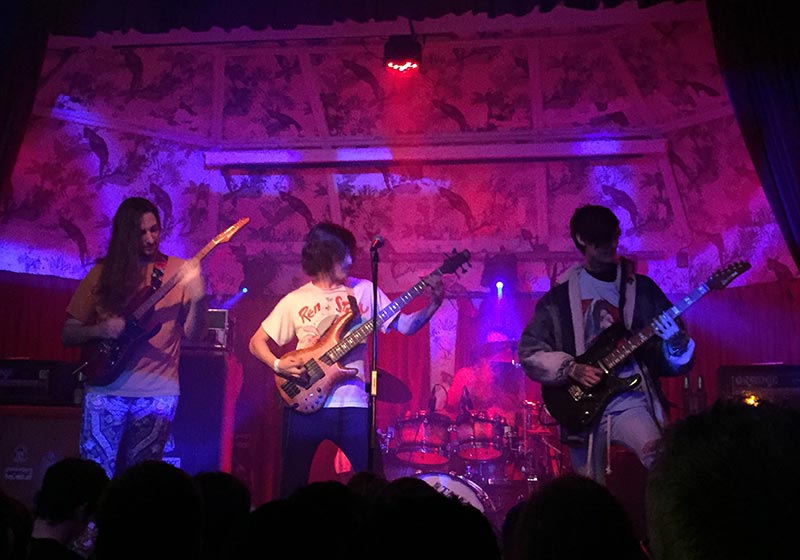 Tim Henson Playing Guitar with Polyphia