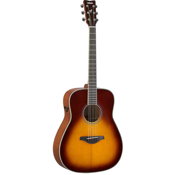 Yamaha FG-TA Transacoustic Dreadnought Acoustic-electric Guitar