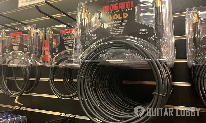 Testing Mogami Gold Series Guitar Cables