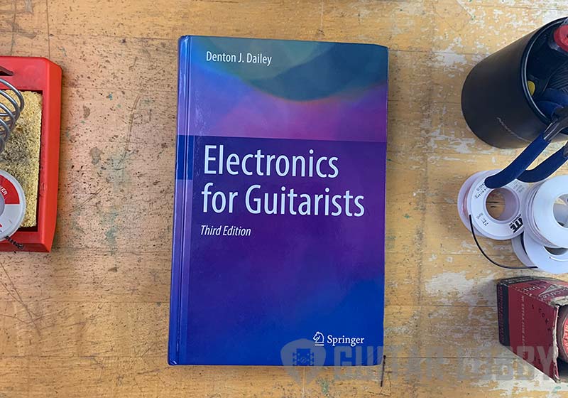 Electronics for Guitarists Front Cover