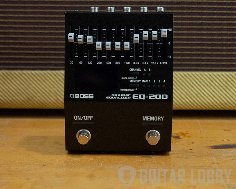 BOSS EQ 200 Reverb