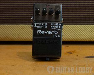 BOSS RV-6 Reverb