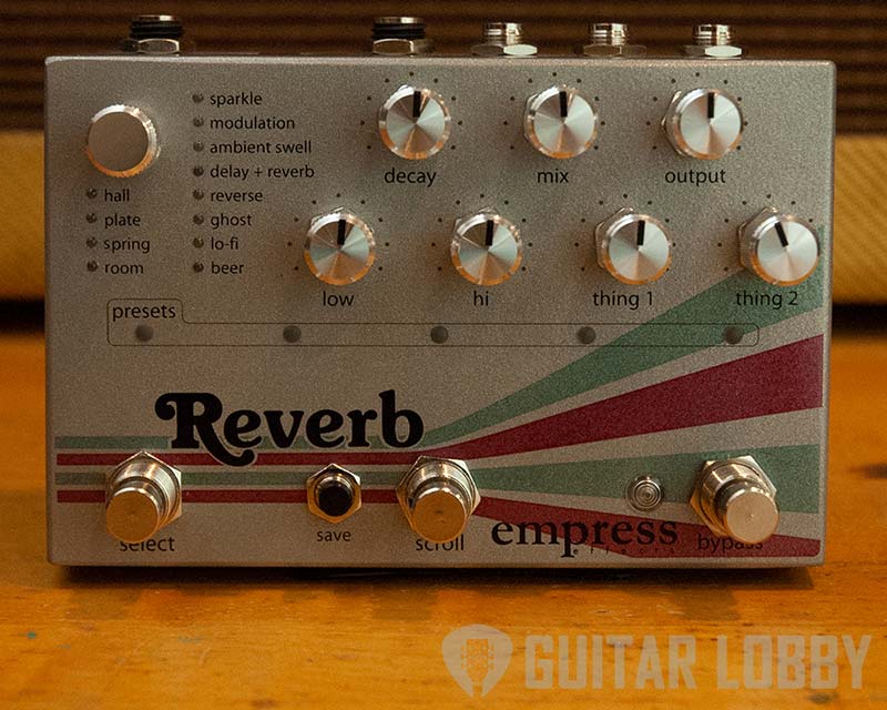 Empress Effects Reverb