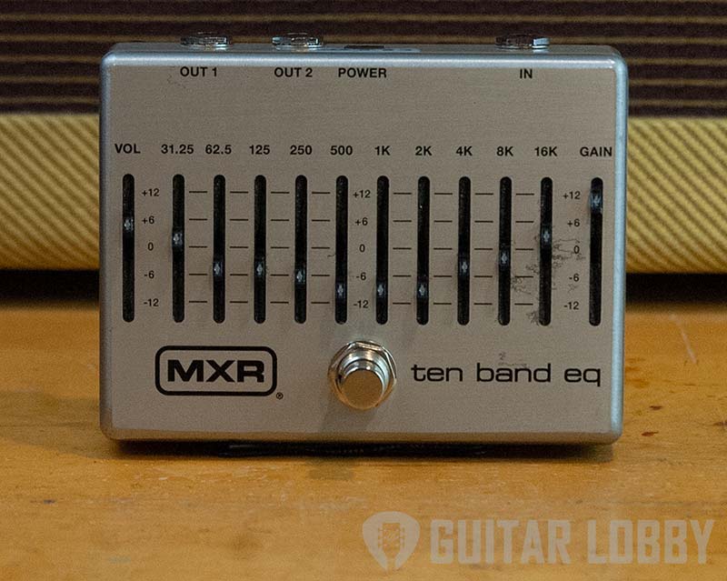 MXR M108S EQ Pedal