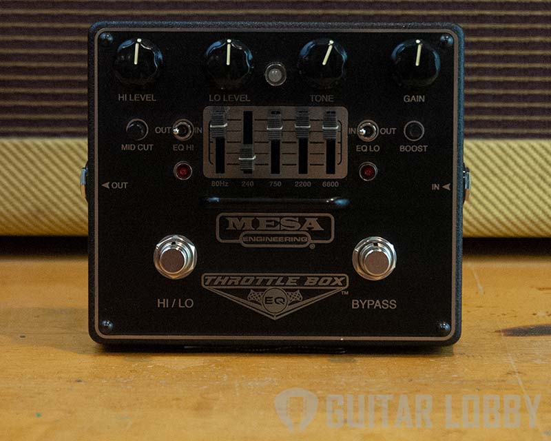 Mesa Throttle Box EQ