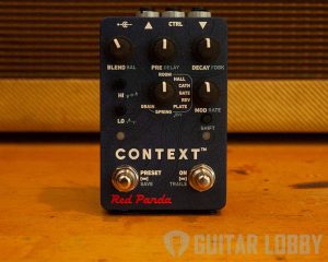 Red Panda Context 2 Reverb