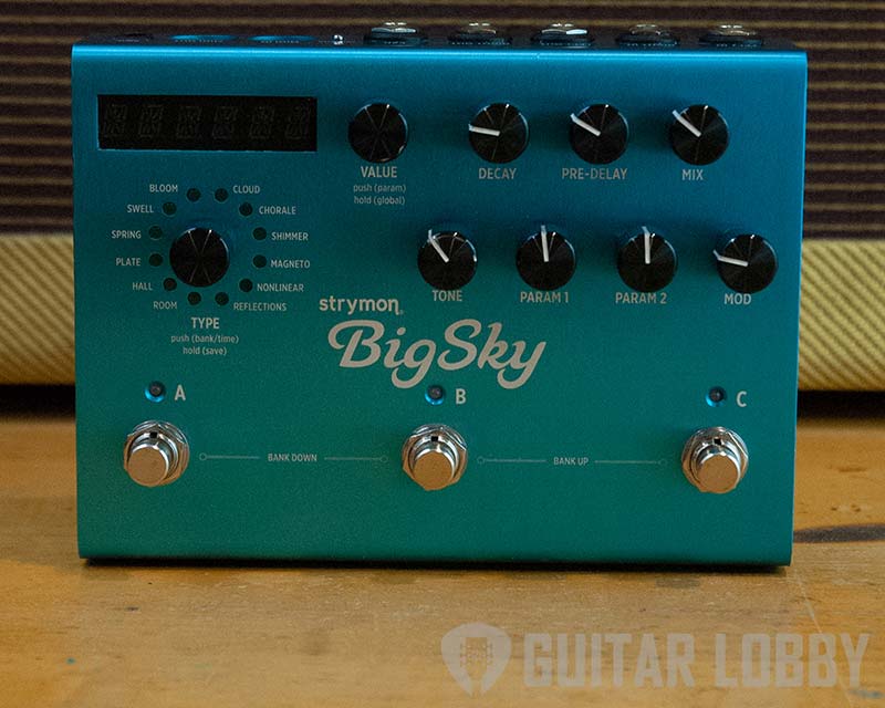 Strymon Big Sky Reverb