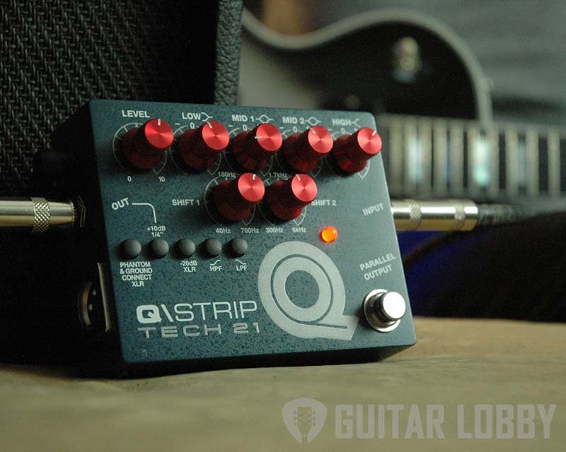 Testing the Tech 21 Q-Strip EQ pedal