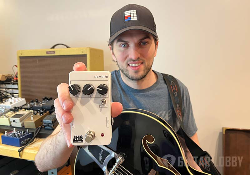 JHS Series 3 Reverb being reviewed by Chris Schiebel