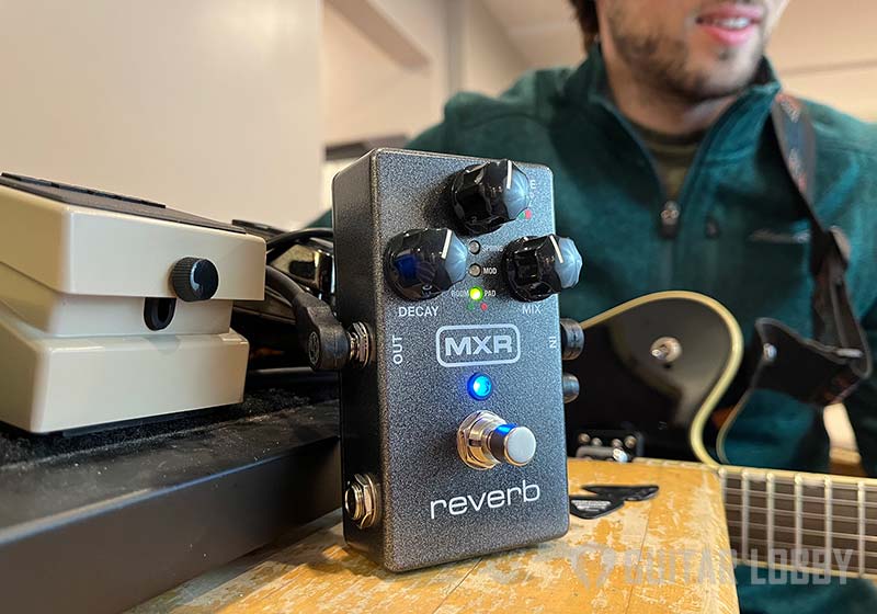 MXR M300 being tested by Chris Schiebel