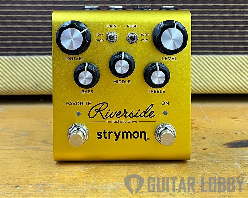 Strymon Riverside Multistage Drive