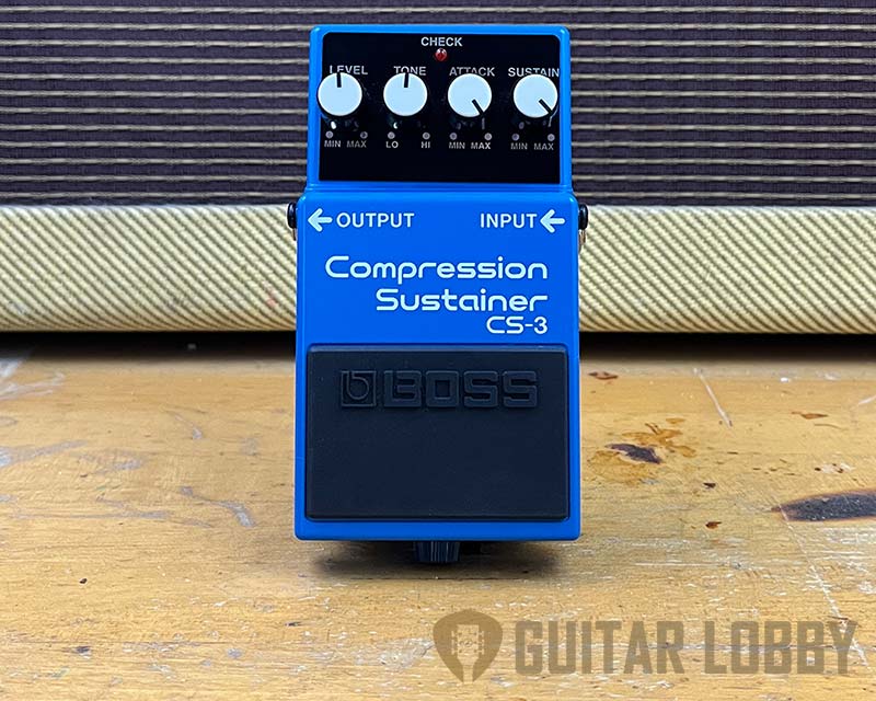 BOSS CS-3 Compression Sustainer