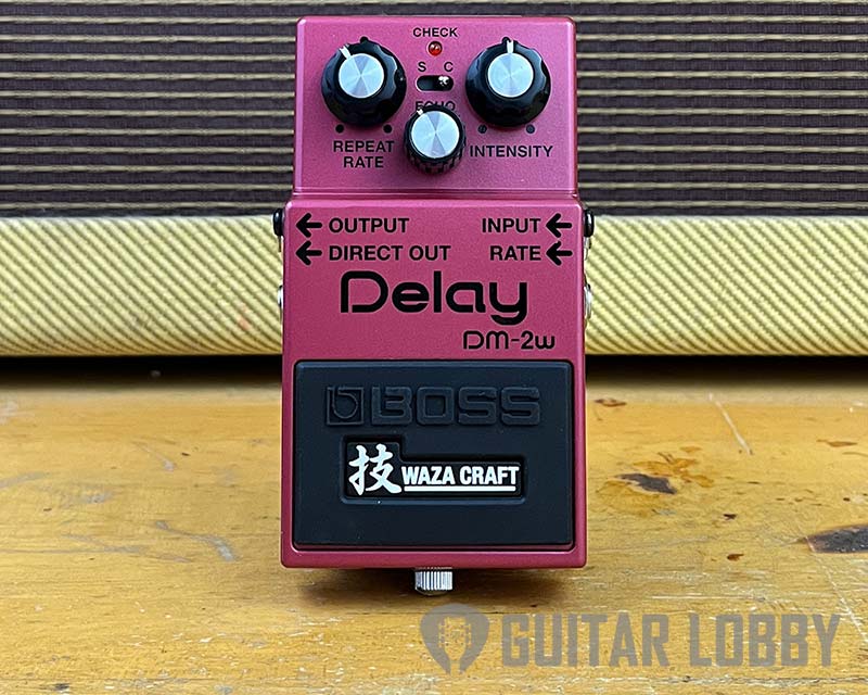 Boss DM-2w Delay