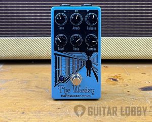 EarthQuakerDevices The Warden Compressor