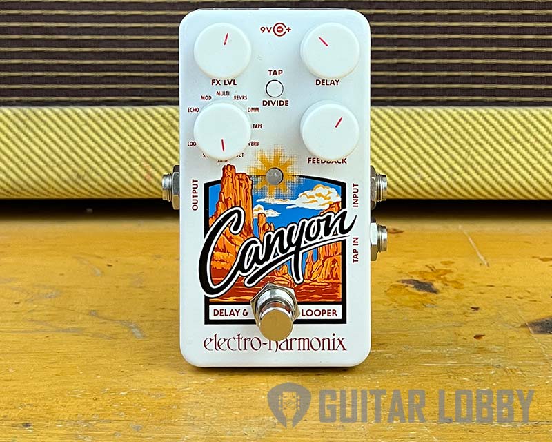 Electro-Harmonix Canyon Delay and Looper