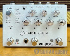 Empress Effects Echo System Duel Engine Delay