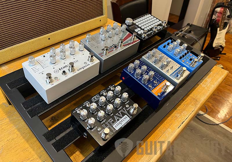 Empress boutique guitar pedals