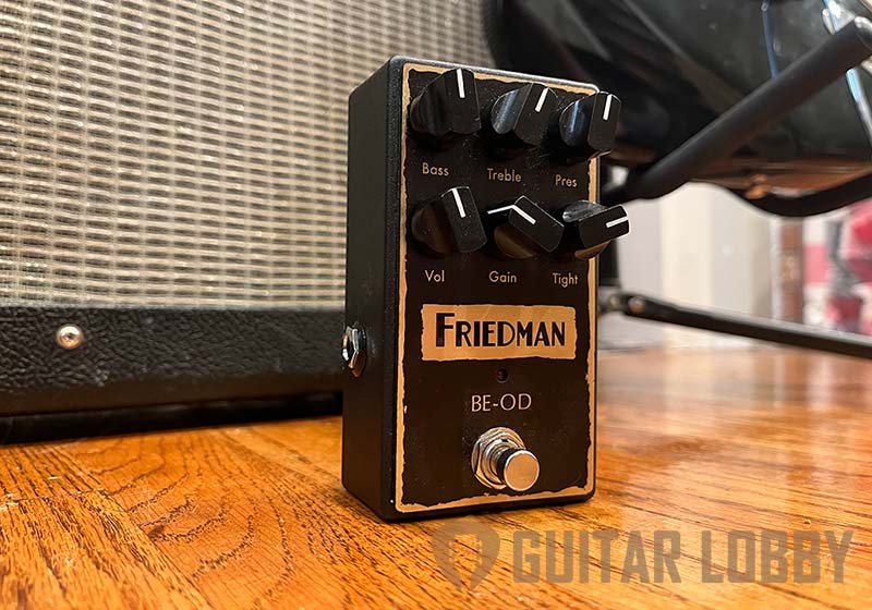 Friedman boutique guitar pedal