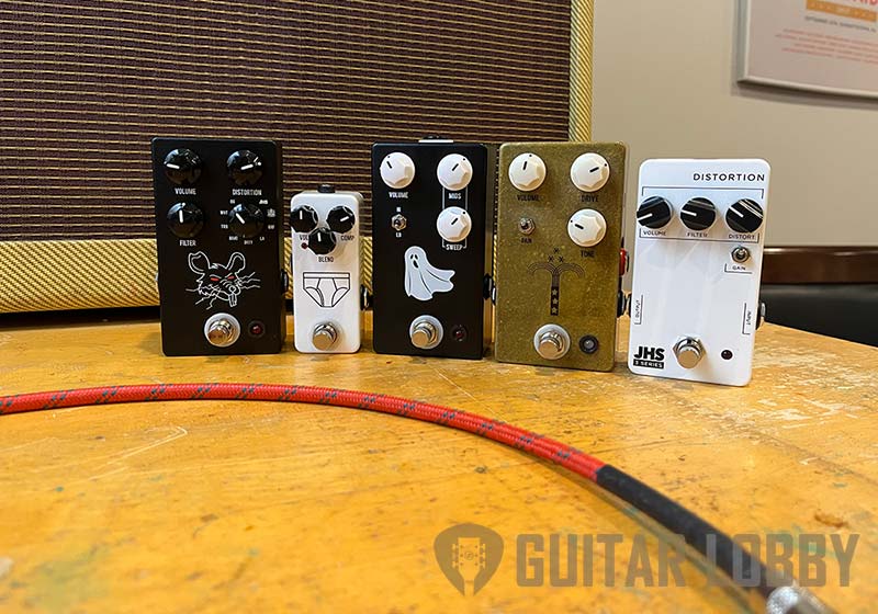 JHS boutique guitar pedals