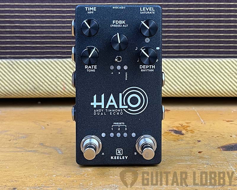 Keeley Halo Dual Echo