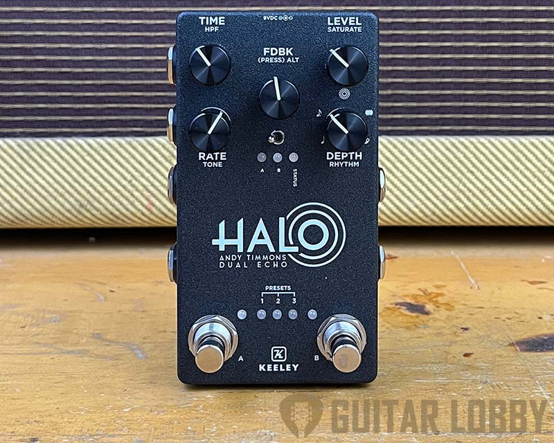 Keeley Halo Dual Echo