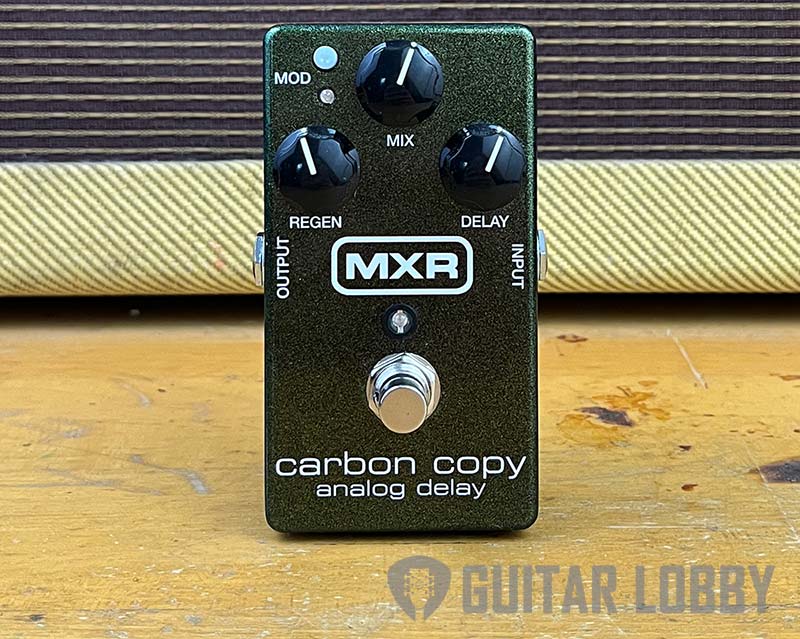 MXR Carbon Copy Analog Delay