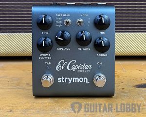 Strymon El Capistan dTape Echo V2