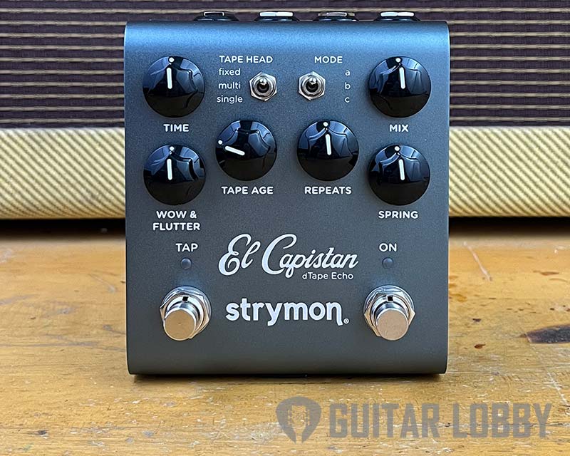 Strymon El Capistan dTape Echo V2