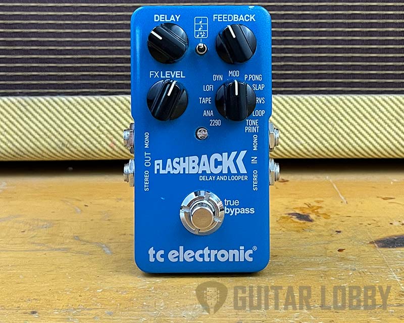 TC Electronic Flashback Delay and Looper