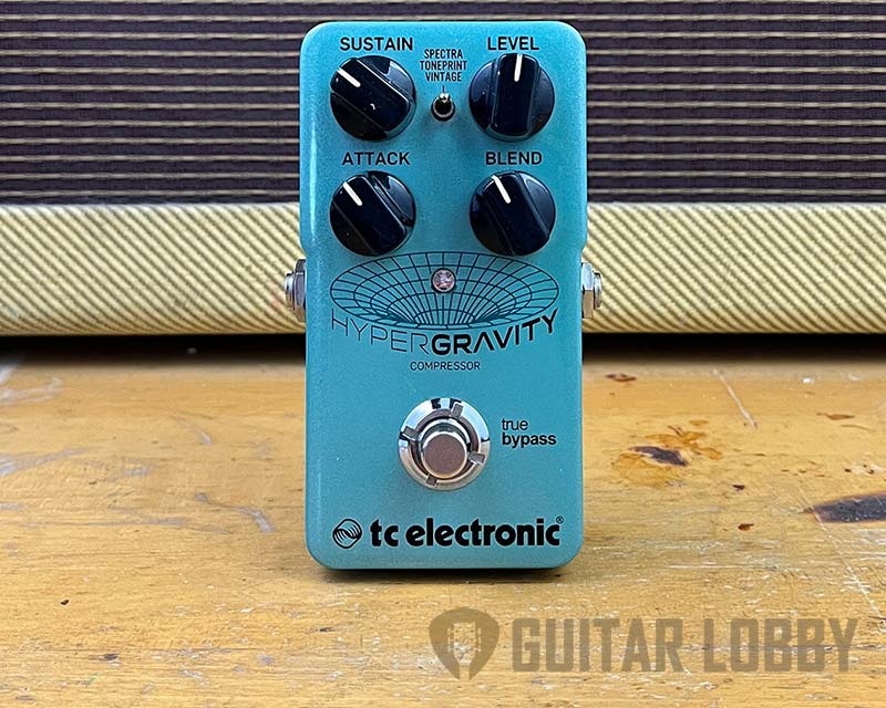 TC Electronic Hyper Gravity Compressor