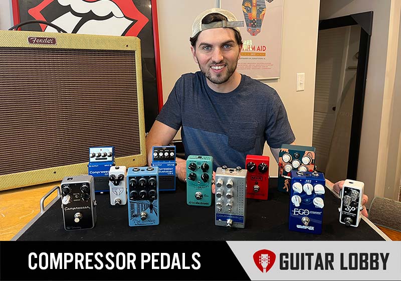 Testing the Best Compressor Pedals Available