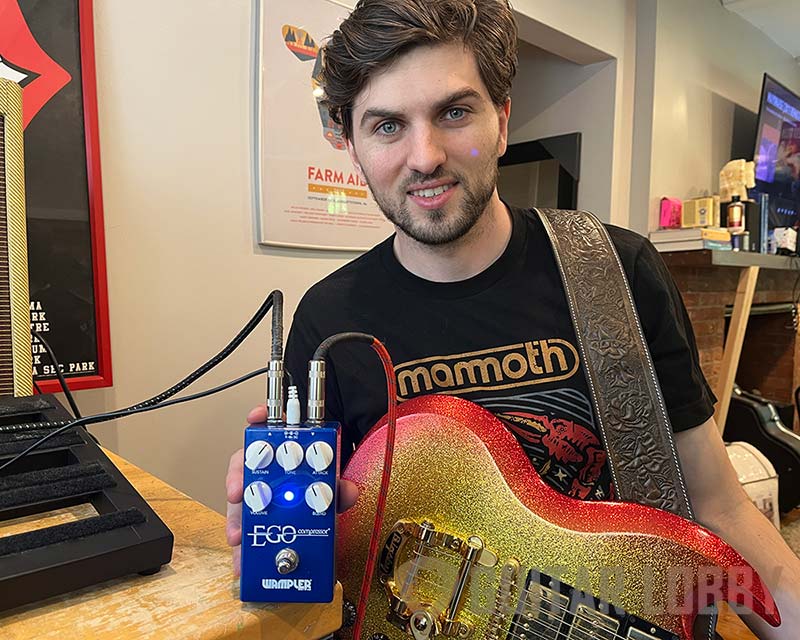 Testing the Wampler EGO Compressor