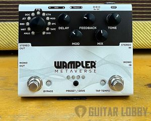 Wampler Metaverse Delay