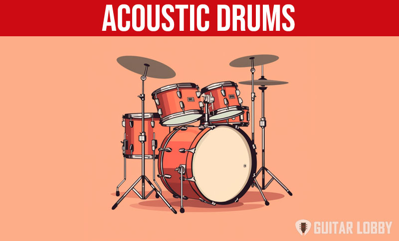 Acoustic Drums instrument