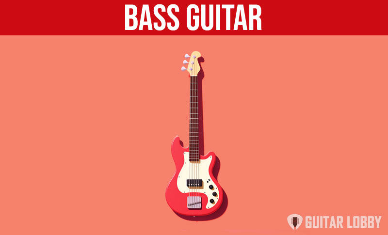 Bass Guitar music instrument