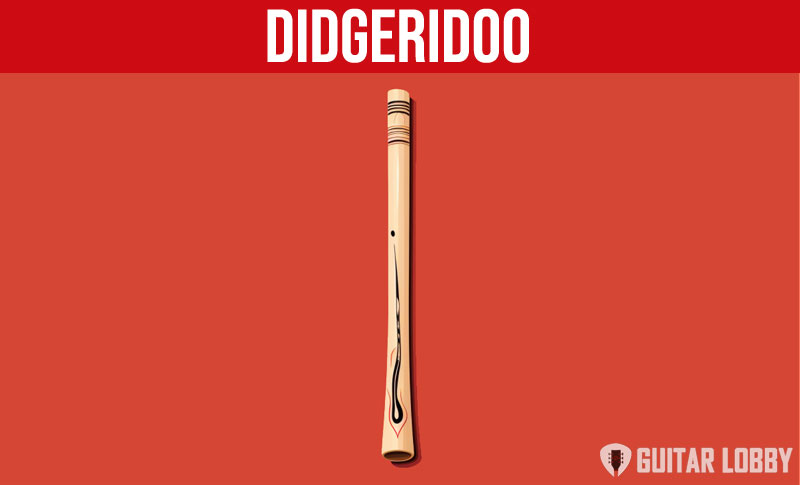 Didgeridoo music instrument