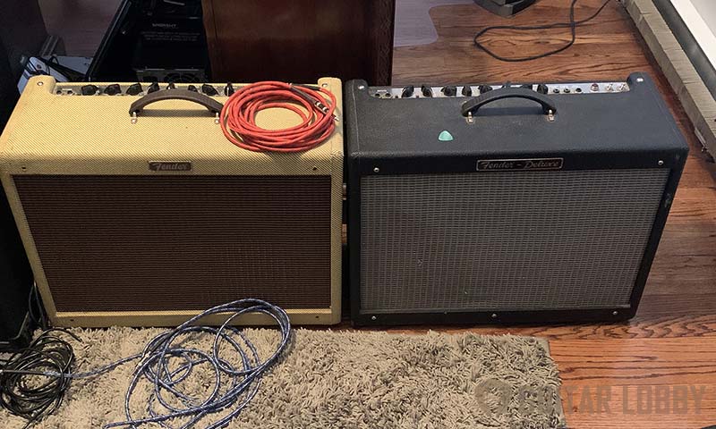 Fender tube amps