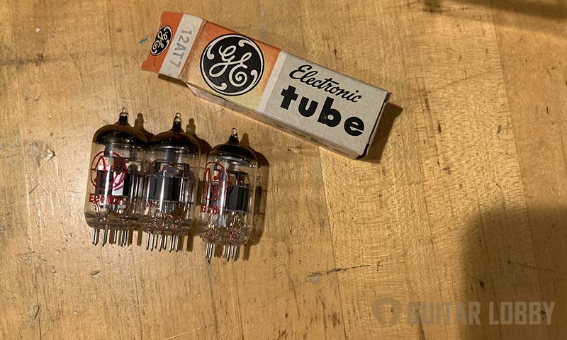 Guitar preamp tubes