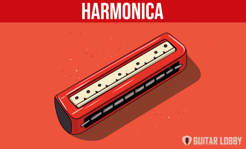 Harmonica easiest music instrument